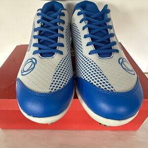 Athalonz G-Force Baseball/Softball Cleats – Size 11.5 Blue (NWOT , With Box)